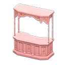 Animal Crossing Items Covered counter Pink