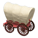 Animal Crossing Items Switch Covered wagon