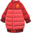 Animal Crossing Items Switch Cozy Paradise Planning coat