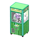 Animal Crossing Items Crane game Green