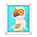 Animal Crossing Items Cranston'S Photo White