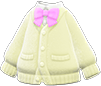 Animal Crossing Items Switch Cream cardigan school uniform top