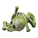 Animal Crossing Items Creepy skeleton Mossy