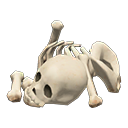 Animal Crossing Items Switch Creepy skeleton