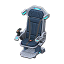 Animal Crossing Items Crew member's seat Blue