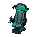 Animal Crossing Items Crew member's seat Green