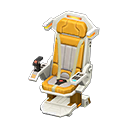 Animal Crossing Items Crew member's seat Orange