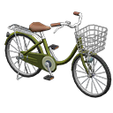 Animal Crossing Items Cruiser bike Green