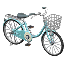 Animal Crossing Items Cruiser bike Light blue