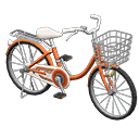 Animal Crossing Items Cruiser bike Orange