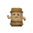 Animal Crossing Items Crumploid Brown