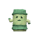 Animal Crossing Items Crumploid Green