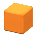 Animal Crossing Items Cube light Orange Color