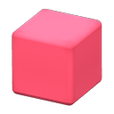 Animal Crossing Items Cube light Pink Color