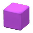 Animal Crossing Items Cube light Purple Color