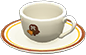 Animal Crossing Items Switch Cup with saucer