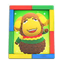 Animal Crossing Items Curlos'S Photo Colorful