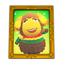 Animal Crossing Items Curlos'S Photo Gold