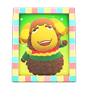 Animal Crossing Items Curlos'S Photo Pastel