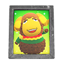 Animal Crossing Items Curlos'S Photo Silver