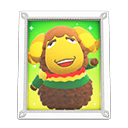 Animal Crossing Items Curlos'S Photo White