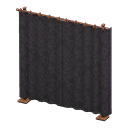 Animal Crossing Items Curtain partition Black Curtains Copper