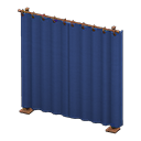 Animal Crossing Items Curtain partition Blue Curtains Copper