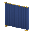 Animal Crossing Items Curtain partition Blue Curtains Gold