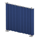 Animal Crossing Items Curtain partition Blue Curtains Silver