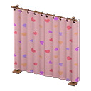 Animal Crossing Items Curtain partition Pink Curtains Copper