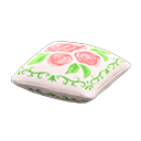 Animal Crossing Items Cushion Floral