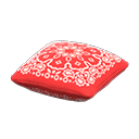 Animal Crossing Items Cushion Paisley