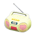 Animal Crossing Items Switch Cute Music Player