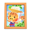 Animal Crossing Items Daisy Mae's photo Natural wood