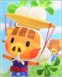 Animal Crossing Items Switch Daisy Mae's poster