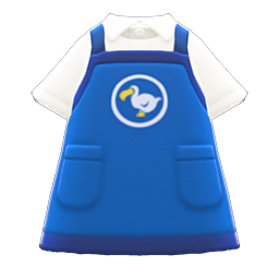 Animal Crossing Items Switch Dal Apron