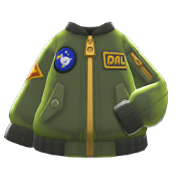 Animal Crossing Items Switch Dal Pilot Jacket