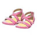 Animal Crossing Items Dance shoes Pink