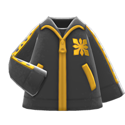 Animal Crossing Items Dance-team Jacket Black