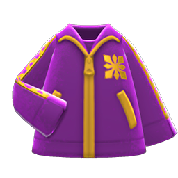 Animal Crossing Items Dance-team Jacket Purple