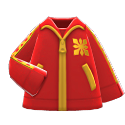 Animal Crossing Items Dance-team Jacket Red