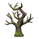 Animal Crossing Items Decayed tree Mossy