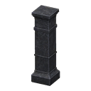 Animal Crossing Items Decorative pillar Blackstone marble