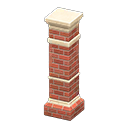 Animal Crossing Items Decorative pillar Brick