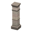 Animal Crossing Items Decorative pillar Concrete