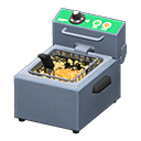 Animal Crossing Items Deep fryer Green