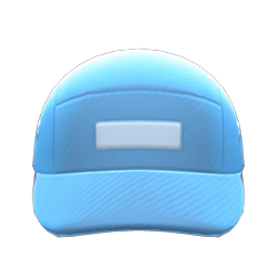 Animal Crossing Items Denim Cap Light blue