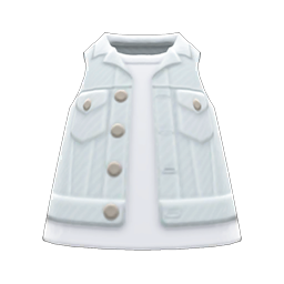 Animal Crossing Items Switch Denim Vest