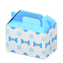 Animal Crossing Items Dessert carrier Blue Variation