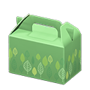 Animal Crossing Items Dessert carrier Green Variation